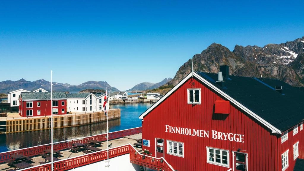 Finnholmen Brygge - Henningsvær
